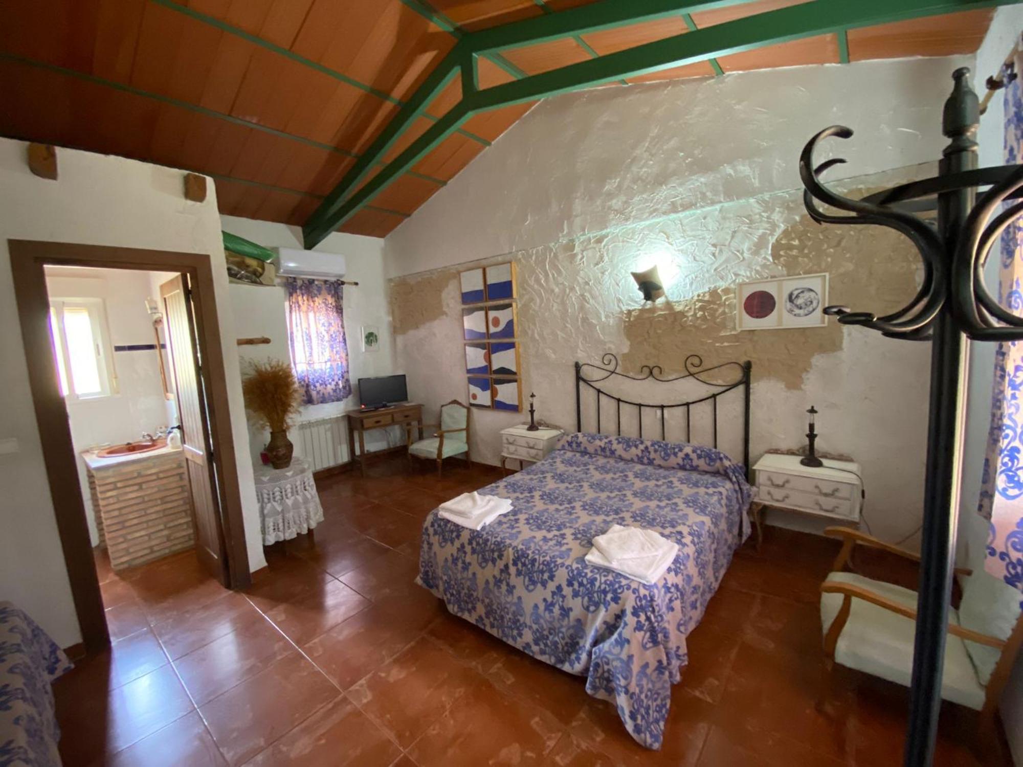 Hotel Rural La Cimbarra Aldeaquemada المظهر الخارجي الصورة