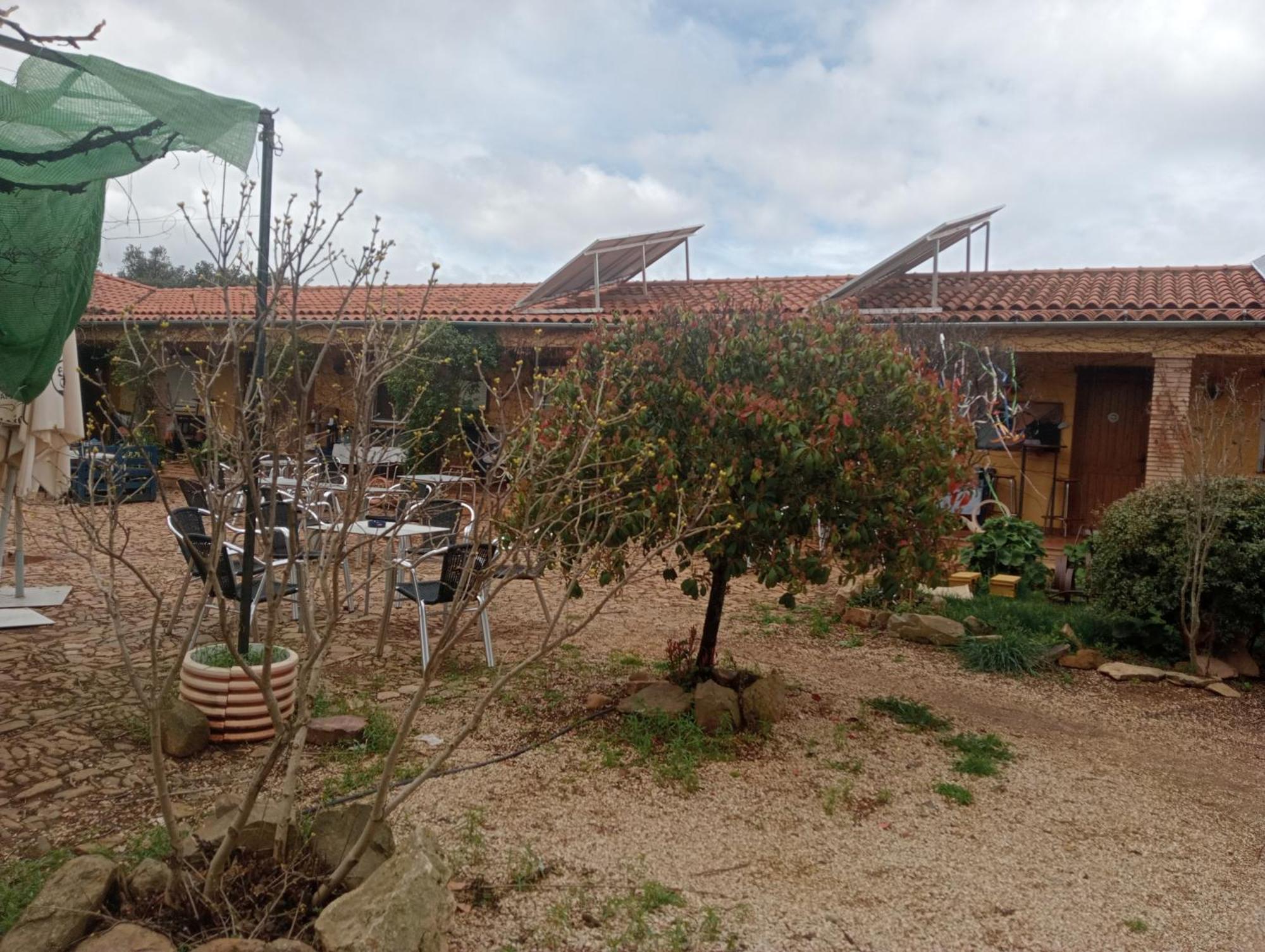 Hotel Rural La Cimbarra Aldeaquemada المظهر الخارجي الصورة