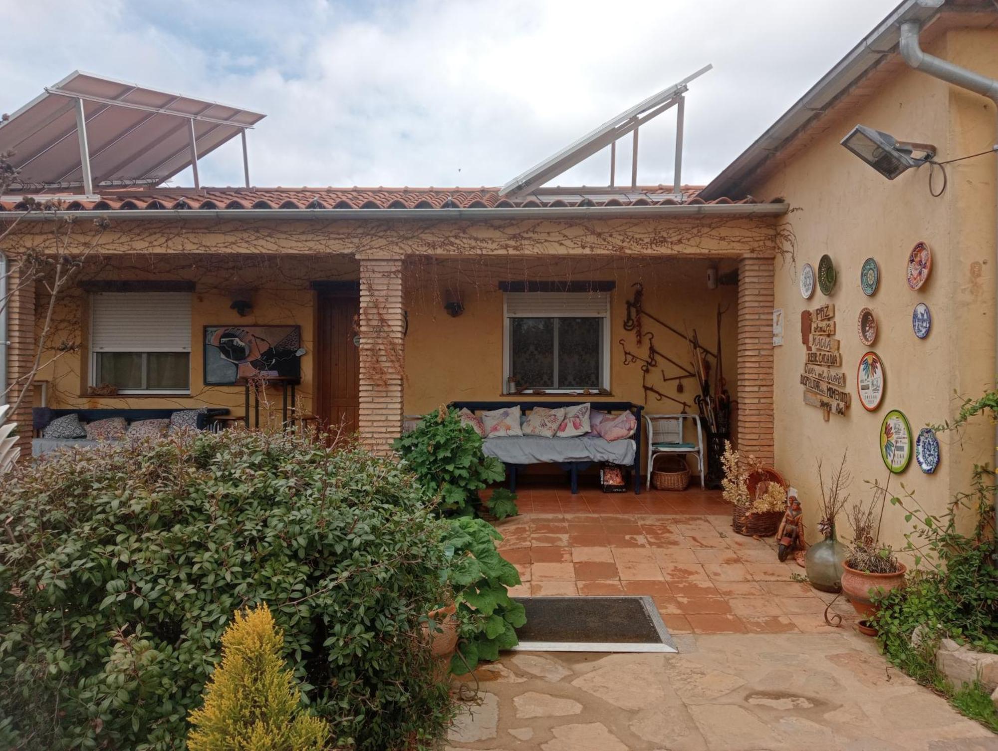 Hotel Rural La Cimbarra Aldeaquemada المظهر الخارجي الصورة