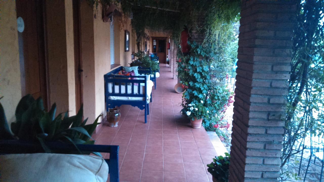 Hotel Rural La Cimbarra Aldeaquemada المظهر الخارجي الصورة