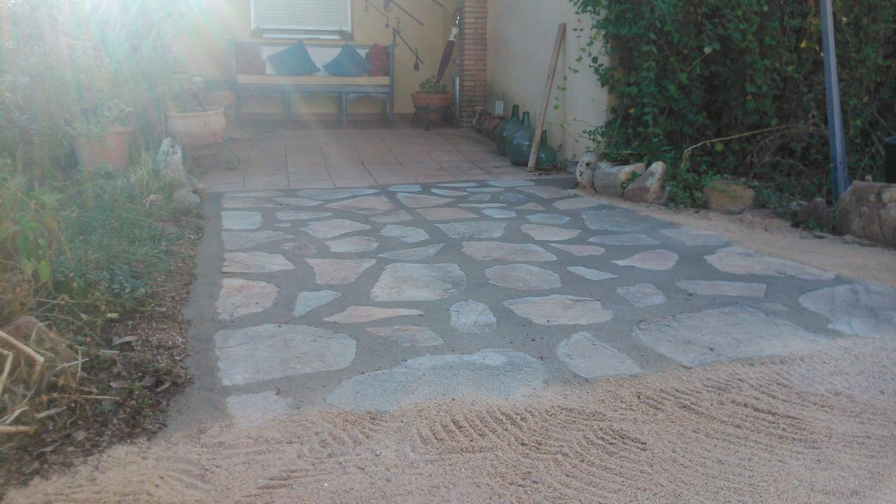 Hotel Rural La Cimbarra Aldeaquemada المظهر الخارجي الصورة