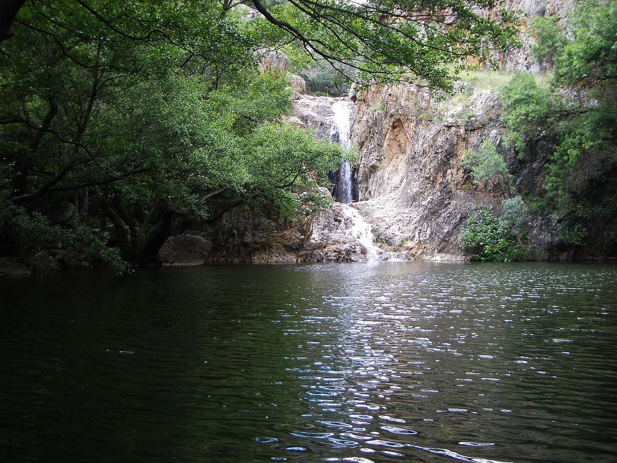Hotel Rural La Cimbarra Aldeaquemada المظهر الخارجي الصورة
