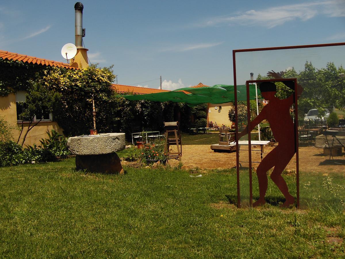 Hotel Rural La Cimbarra Aldeaquemada المظهر الخارجي الصورة
