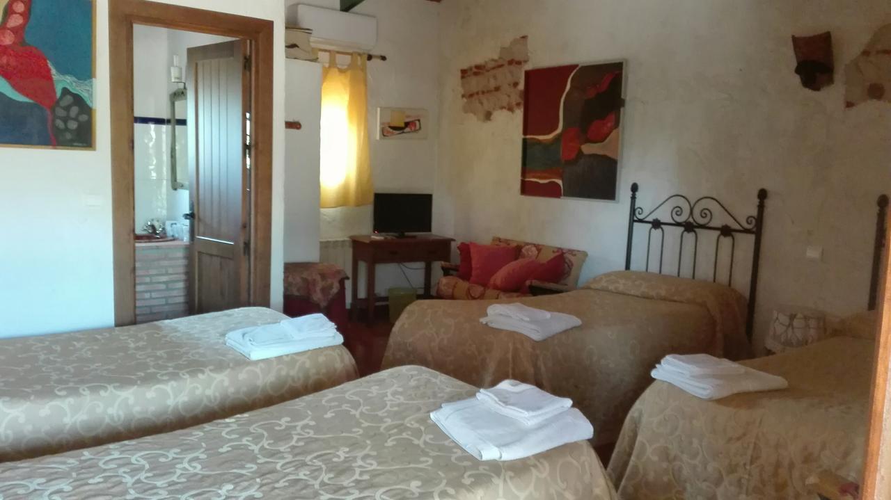 Hotel Rural La Cimbarra Aldeaquemada المظهر الخارجي الصورة
