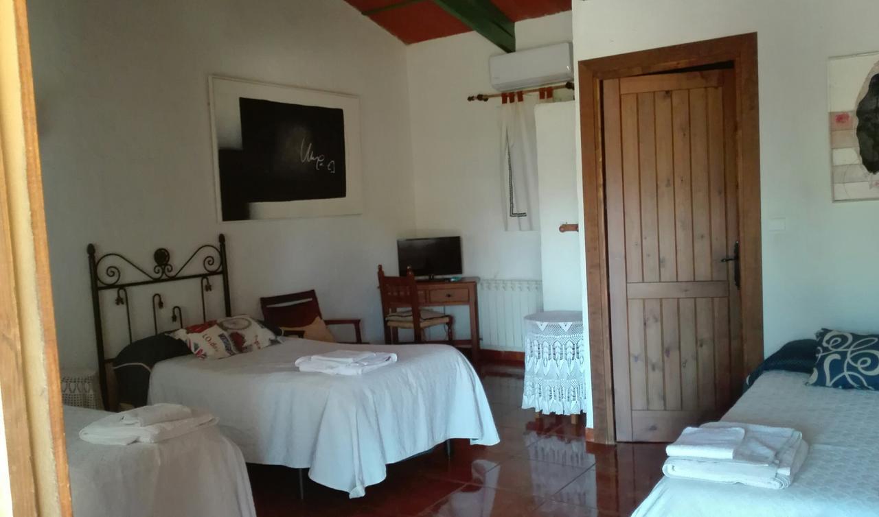 Hotel Rural La Cimbarra Aldeaquemada المظهر الخارجي الصورة