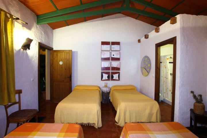 Hotel Rural La Cimbarra Aldeaquemada المظهر الخارجي الصورة