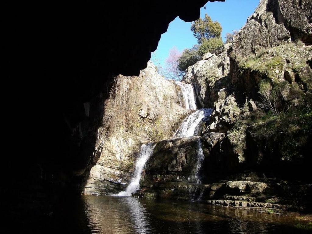 Hotel Rural La Cimbarra Aldeaquemada المظهر الخارجي الصورة